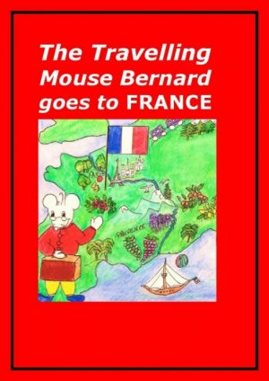 The Travelling Mouse Bernard goes to France (E-bog)