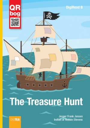 The Treasure Hunt - DigiRead (E-bog)