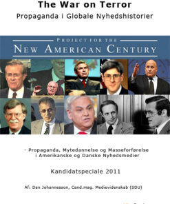 The War On Terror: Propaganda i Globale Nyhedshistorier (E-bog)