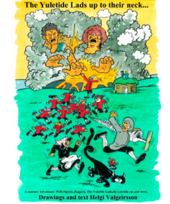 The Yuletide Lads up to their neck.. (Bog)