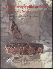 The hieroglyphic archive at Petras, Siteia (Bog)