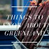 Things to know about Greenland (E-bog)