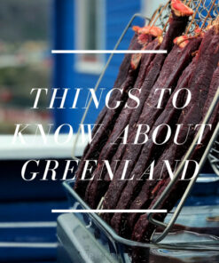 Things to know about Greenland (E-bog)