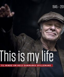 This Is My Life - Kim Larsen Mindebog - Bo østlund - Bog