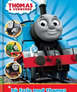 Thomas & vennerne: På ferie med Thomas (Bog)