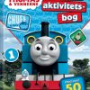 Thomas & vennerne: Stor aktivitetsbog (Bog)