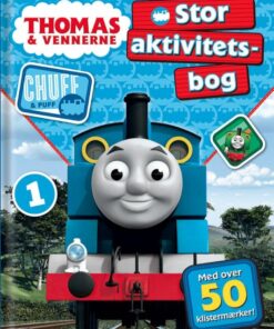 Thomas & vennerne: Stor aktivitetsbog (Bog)