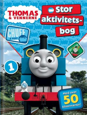 Thomas & vennerne: Stor aktivitetsbog (Bog)