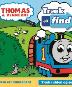 Thomas, træk og find (Bog)