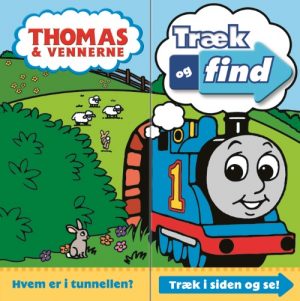 Thomas, træk og find (Bog)