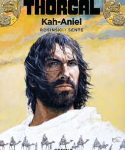 Thorgal 34: Kah-aniel - Yves Sente - Tegneserie