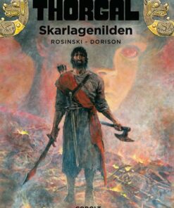 Thorgal 35: Skarlagenilden - Yves Sente - Tegneserie