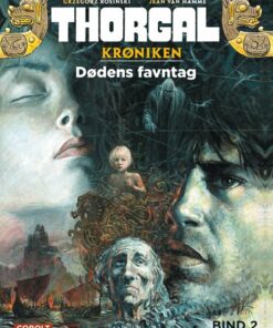 Thorgalkrøniken 2: Dødens Favntag - Jean Van Hamme - Tegneserie