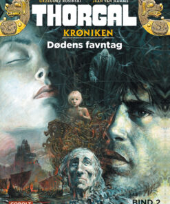 Thorgalkrøniken 2: Dødens favntag (Bog)