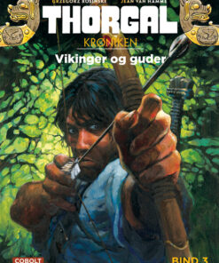 Thorgalkrøniken 3: Vikinger og guder (Bog)