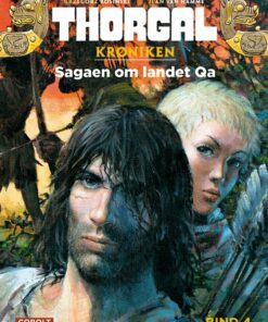Thorgalkrøniken 4 - Jean Van Hamme - Tegneserie
