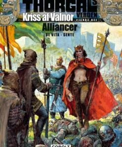 Thorgals Verden: Kriss Af Valnor 4 - Yves Sente - Tegneserie