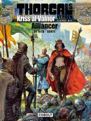 Thorgals Verden: Kriss Af Valnor 4 - Yves Sente - Tegneserie