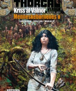 Thorgals Verden: Kriss Af Valnor 6 - Yves Sente - Tegneserie