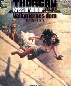 Thorgals Verden: Kriss Af Valnor, Anden Del - Yves Sente - Tegneserie
