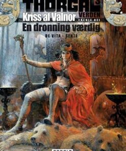 Thorgals Verden: Kriss Af Valnor, Tredje Del - Yves Sentes - Tegneserie