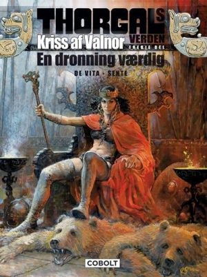 Thorgals Verden: Kriss Af Valnor, Tredje Del - Yves Sentes - Tegneserie