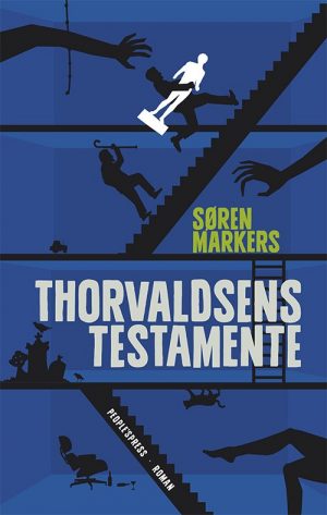 Thorvaldsens Testamente - Søren Markers - Bog