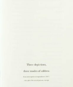 Three Depictions - Nora Joung - Bog