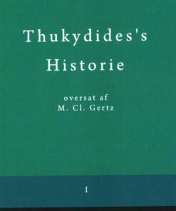 Thukydidess Historie I - Thukydid - Bog