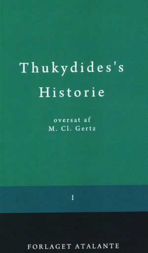 Thukydidess Historie I - Thukydid - Bog