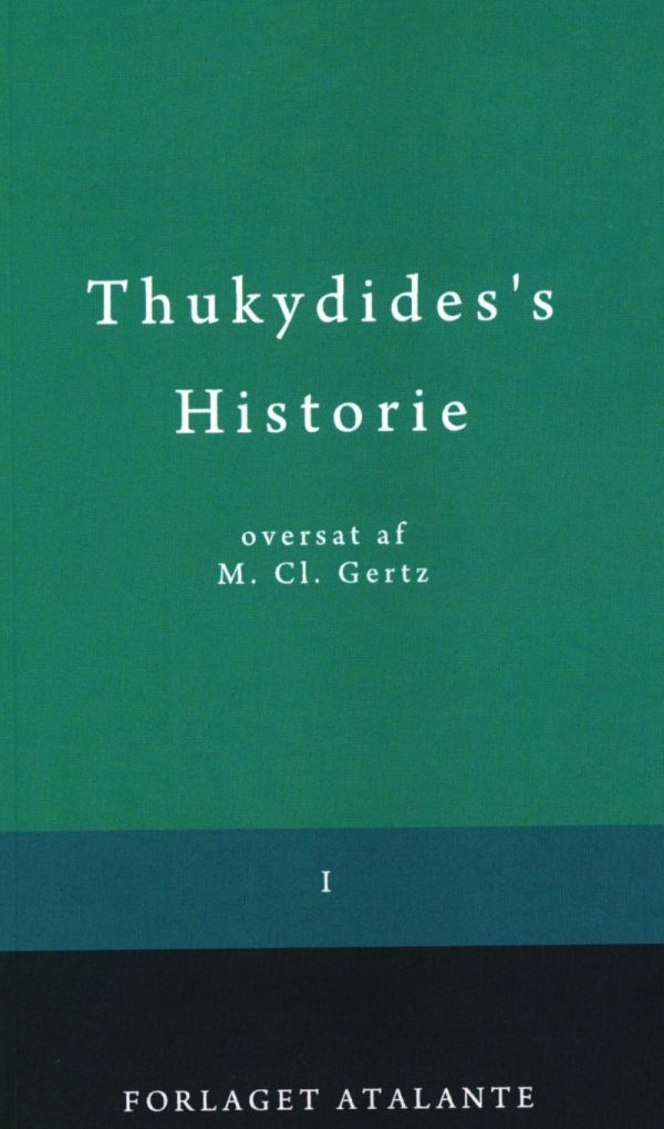 Thukydidess Historie I - Thukydid - Bog