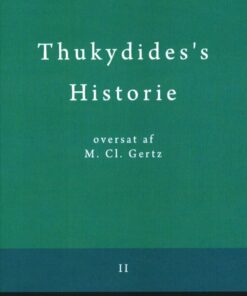 Thukydidess Historie Ii - Thukydid - Bog
