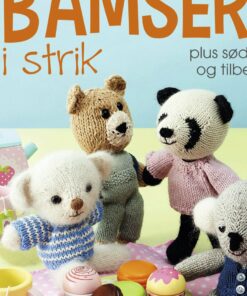 Ti Dejlige Bamser I Strik - Rachel Borello - Bog