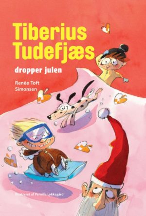 Tiberius Tudefjæs dropper julen (Bog)