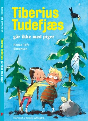 Tiberius Tudefjæs går ikke med piger (Bog)