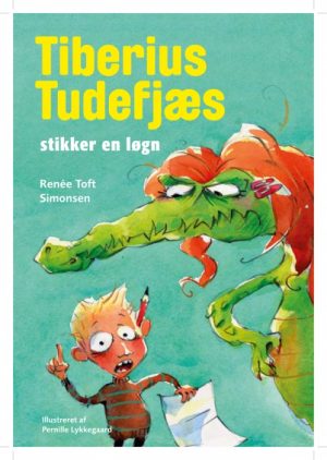 Tiberius Tudefjæs stikker en løgn (Bog)