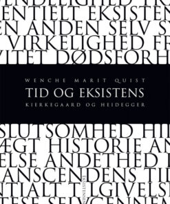 Tid og eksistens (E-bog)