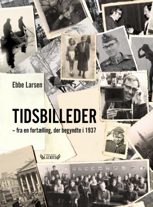 Tidsbilleder - Ebbe Larsen - Bog