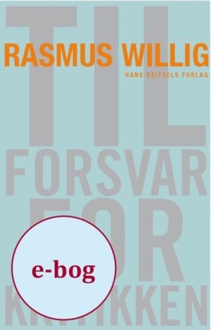 Til forsvar for kritikken (E-bog)