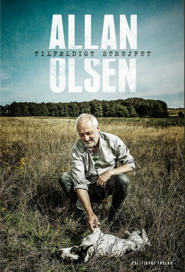 Tilfældigt Strejfet - Allan Olsen - Bog