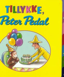 Tillykke, Peter Pedal - H.a. Rey - Bog