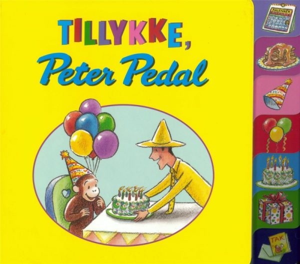 Tillykke, Peter Pedal - H.a. Rey - Bog