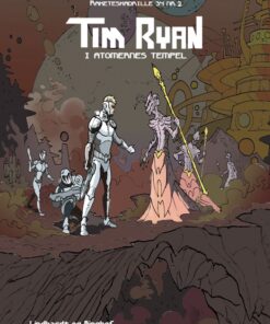 Tim Ryan i atomernes tempel - Raketeskadrille 34 nr. 2 (E-bog)