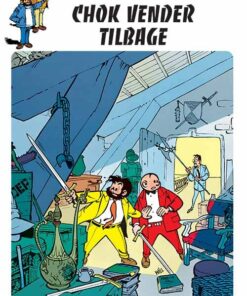 Tim & Thomas: Chok Vender Tilbage - Will - Tegneserie