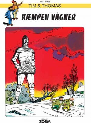 Tim & Thomas: Kæmpen Vågner - Will - Tegneserie