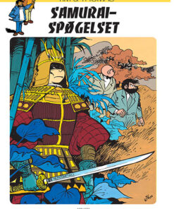 Tim & Thomas: Samurai-spøgelset (Bog)