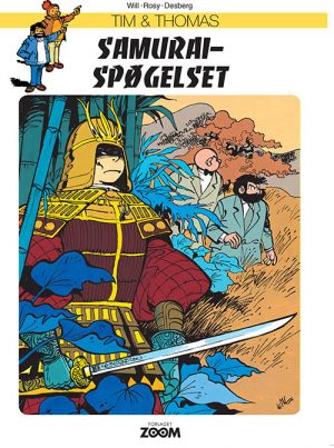 Tim & Thomas: Samurai-spøgelset (Bog)