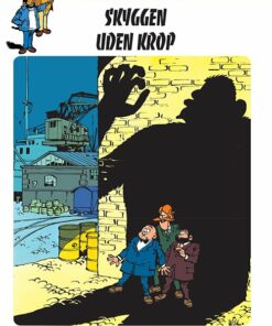 Tim & Thomas: Skyggen Uden Krop - Will - Tegneserie