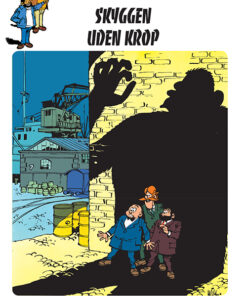 Tim & Thomas: Skyggen uden krop (Bog)