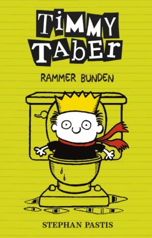 Timmy Taber 4: Rammer bunden (Bog)